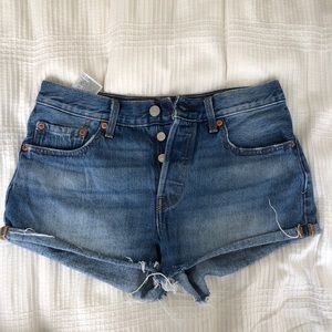 Levis Denim shorts Size 27